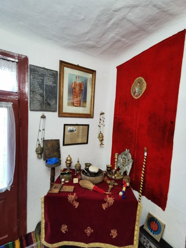 Un elev seminarist a fondat Muzeul Sătesc din Buda  135336