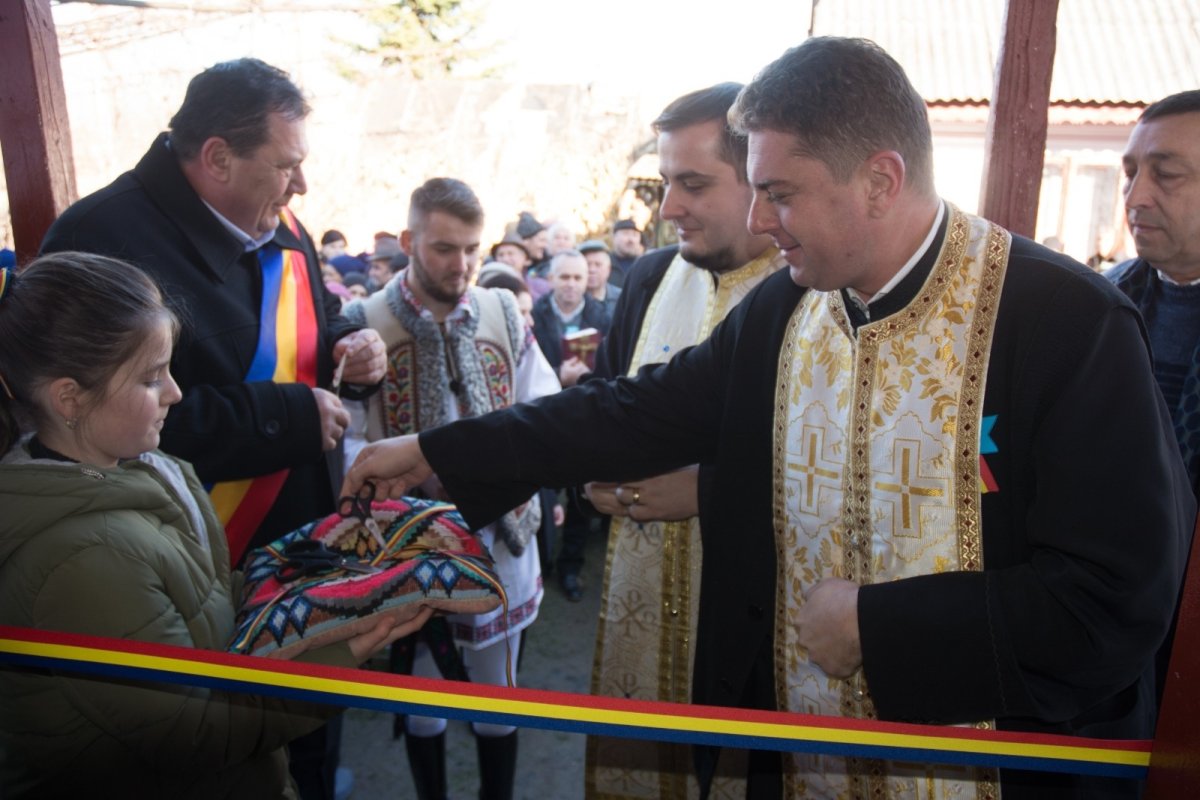 Un elev seminarist a fondat Muzeul Sătesc din Buda  135337