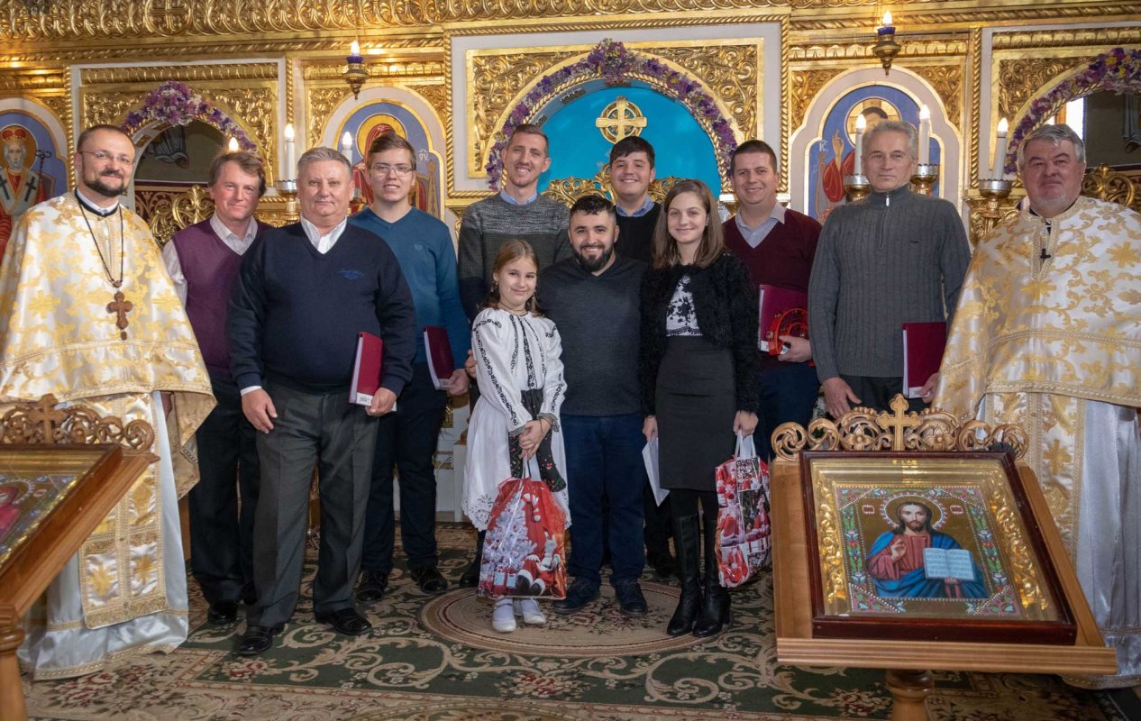 Acțiune caritabilă într-o parohie din Arad 135485