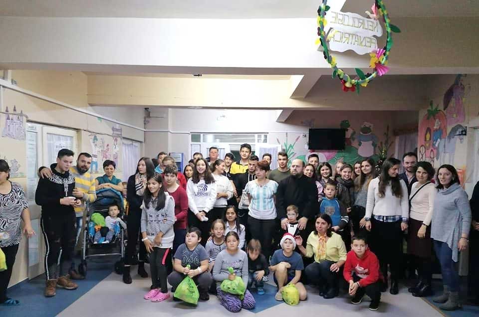 Daruri pentru copii la Spitalul de Psihiatrie din Sibiu 135462