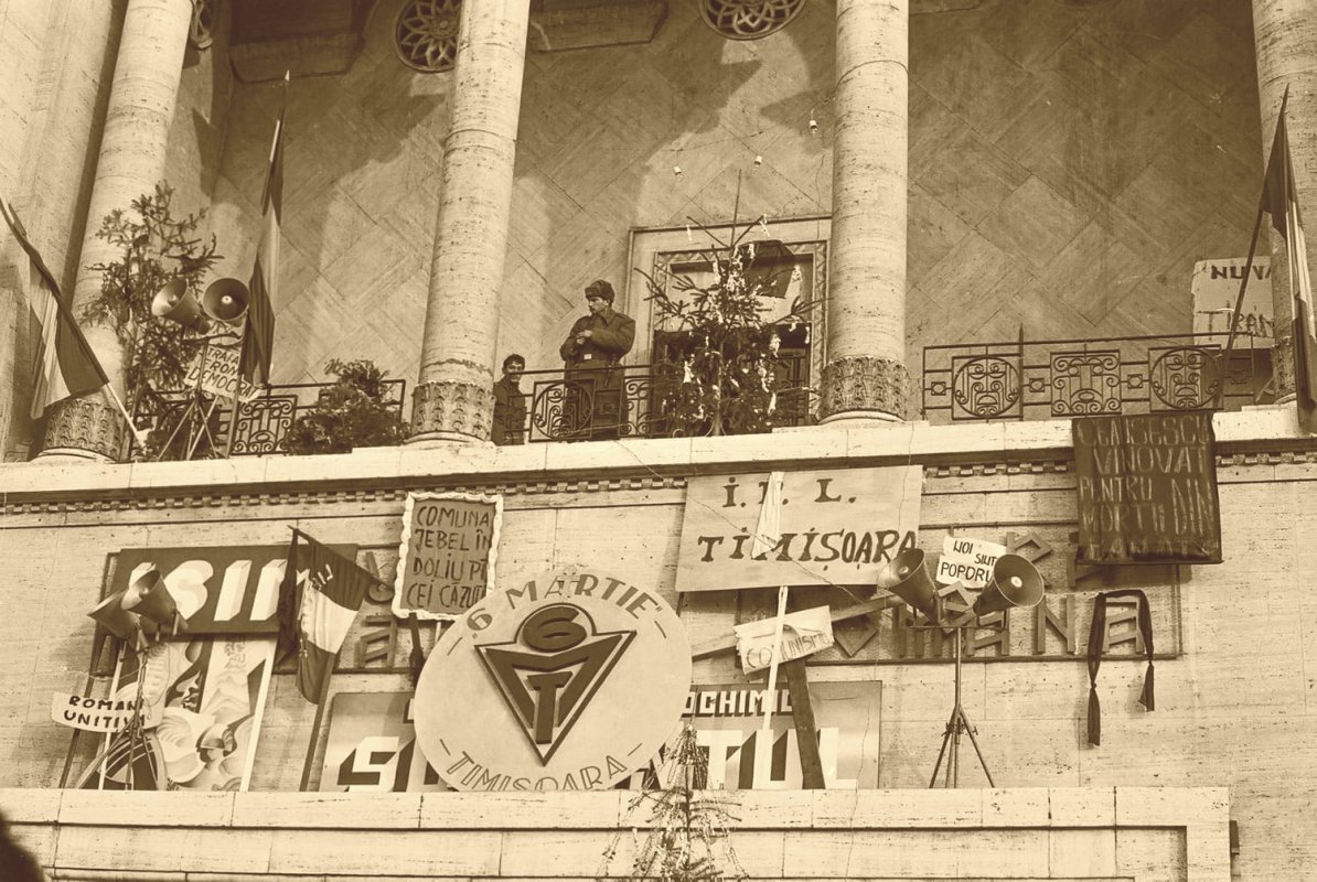 La Timișoara, în decembrie 1989, a dispărut frica 135680