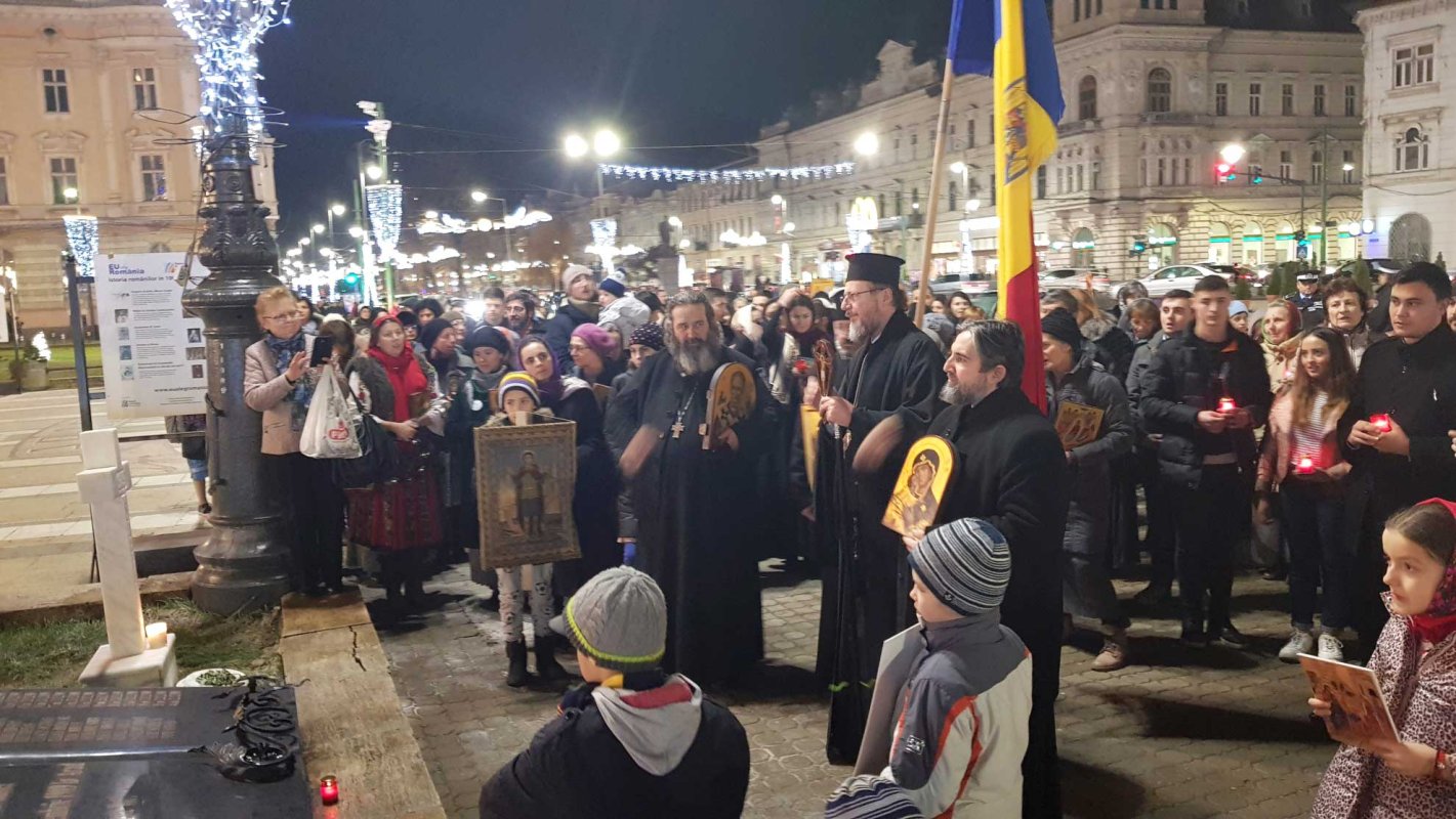 „Marșul colindătorilor”, în Arad 135603