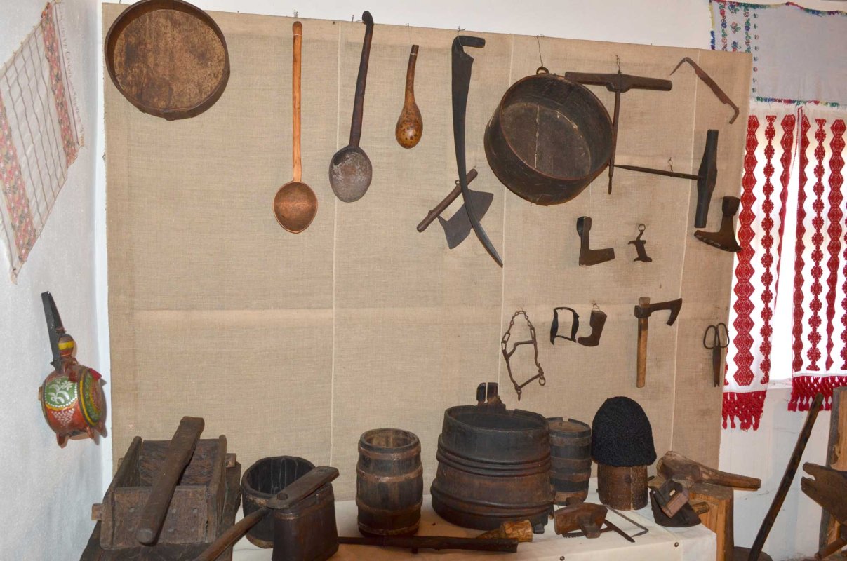 Mărturii despre vechile meșteșuguri în Muzeul Satului Galeș 135618