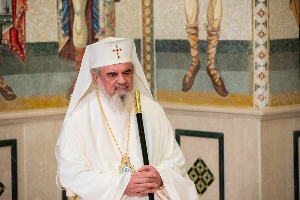 Patriarhul României a fost colindat la Reşedinţa Patriarhală 135753