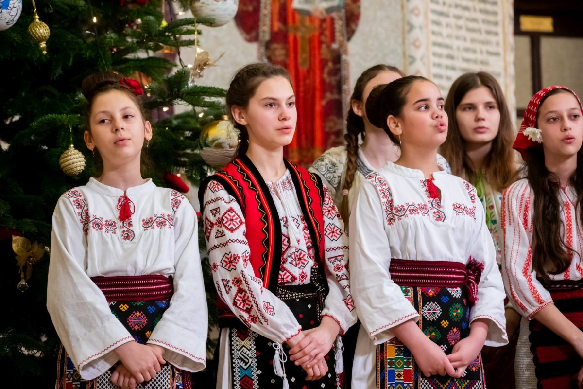 Patriarhul României a fost colindat la Reşedinţa Patriarhală 135758