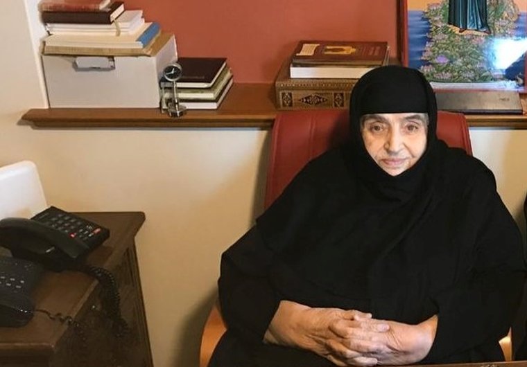 Stareța Teodosia și Mănăstirea Sfintei Treimi de la Eghina 135671