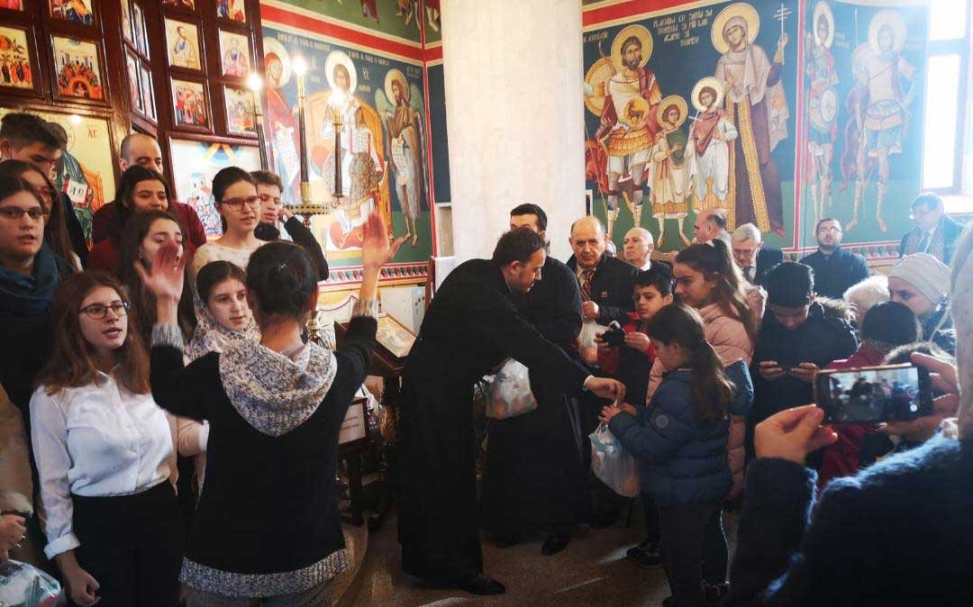 Acțiuni social-filantropice la Parohia Iancu Vechi-Mătăsari 135708