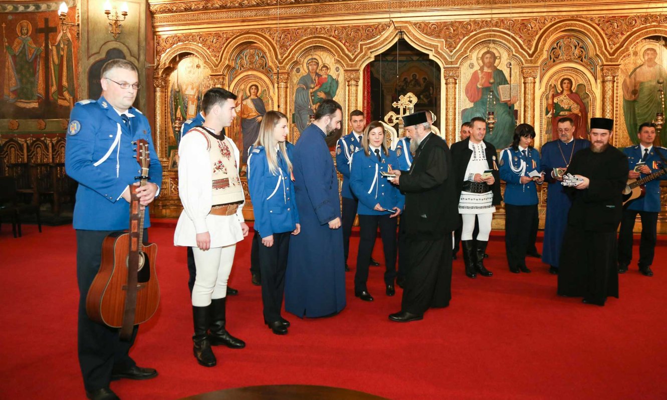 Colindători la Catedrala Mitropolitană din Sibiu 135706