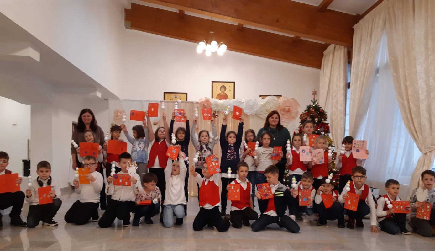 Protoieria Sector 5 Capitală, alături de copii prin activități sociale și educative 135709