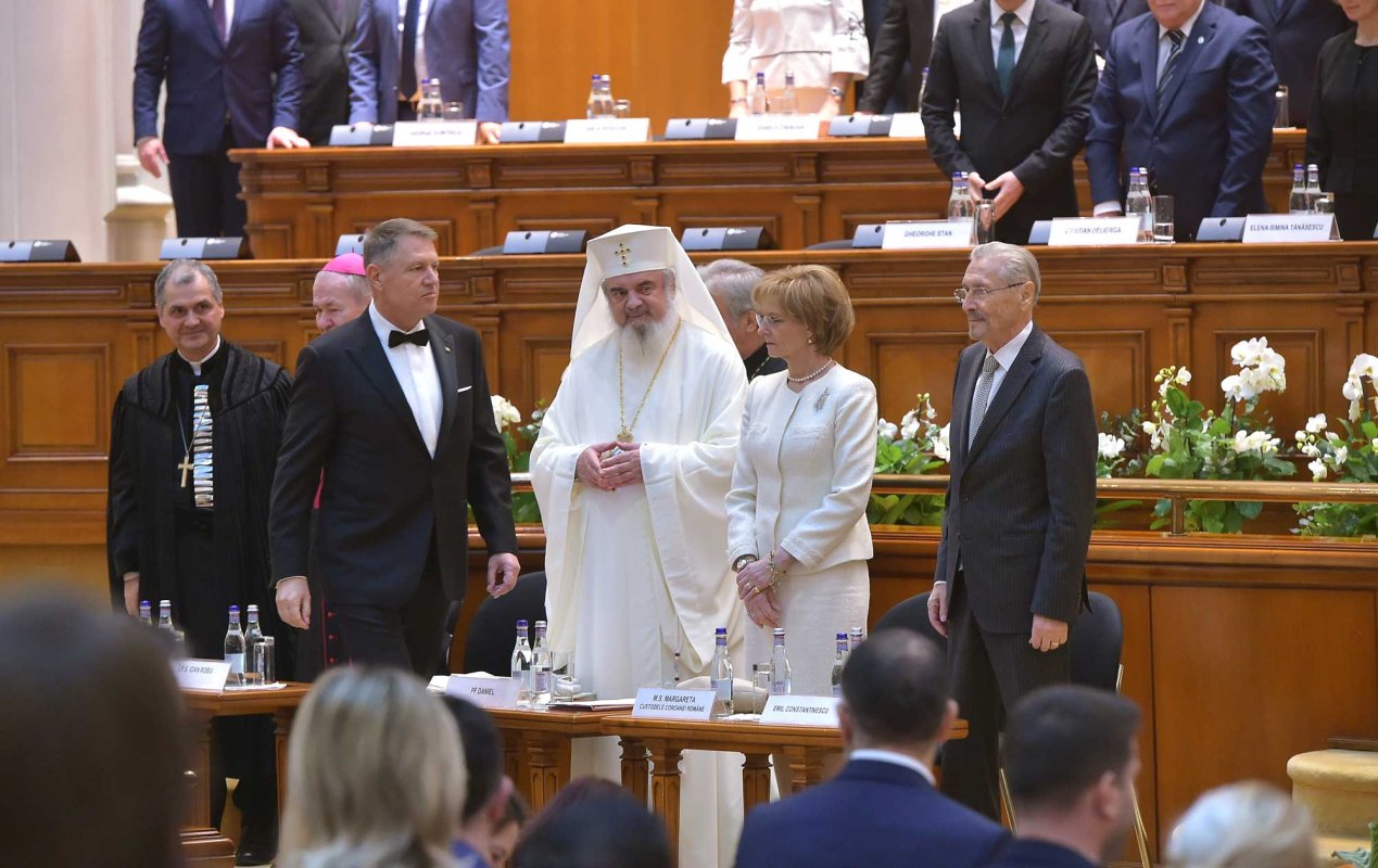 Rugăciune de binecuvântare pentru Preşedintele României 135794