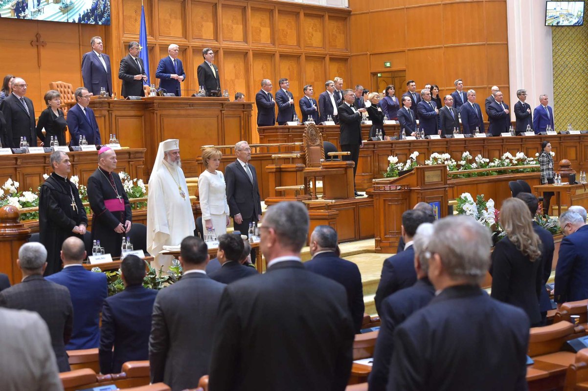 Rugăciune de binecuvântare pentru Preşedintele României 135795