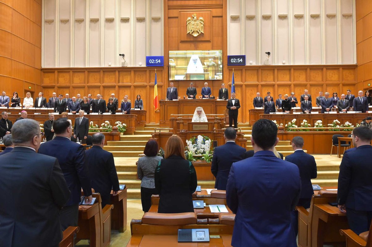 Rugăciune de binecuvântare pentru Preşedintele României 135796