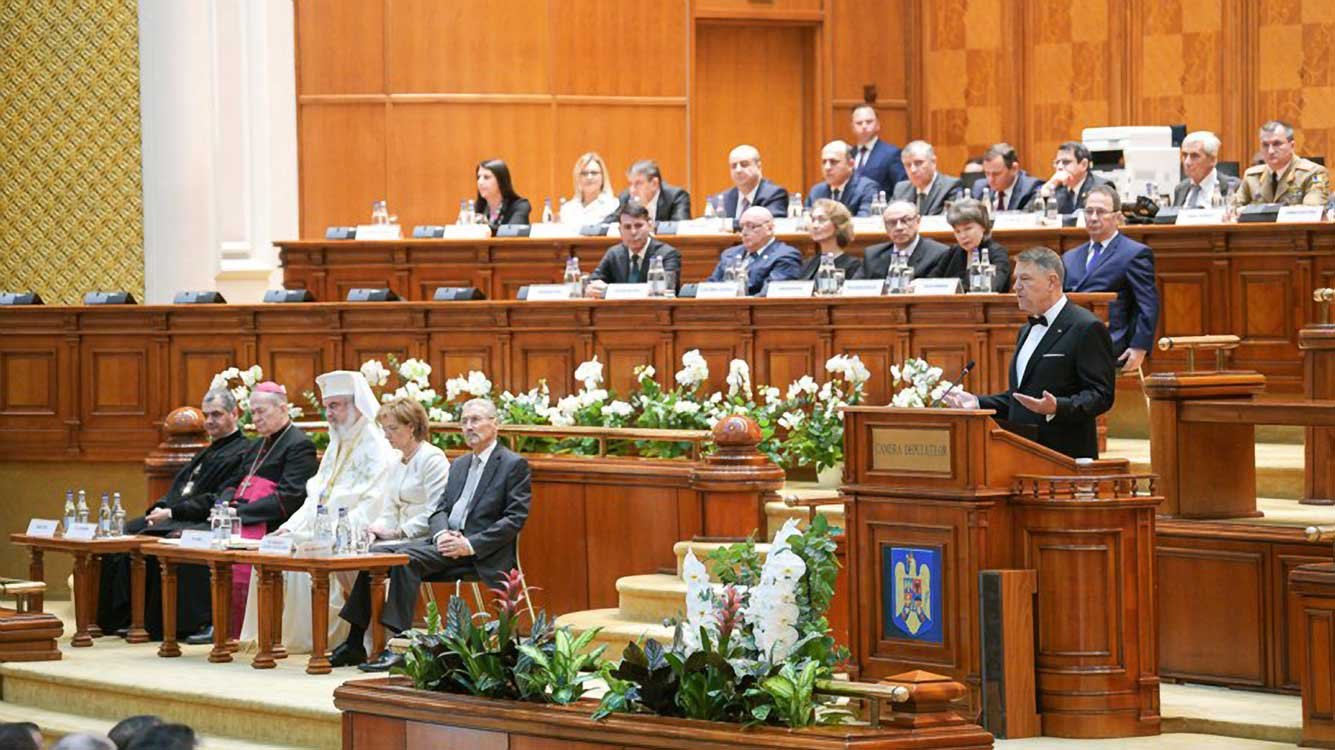 Rugăciune de binecuvântare pentru Preşedintele României 135797