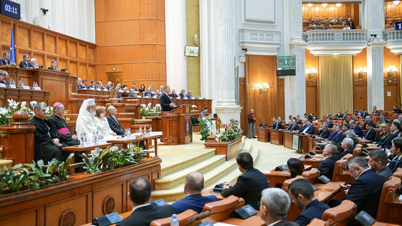 Rugăciune de binecuvântare pentru Preşedintele României 135798