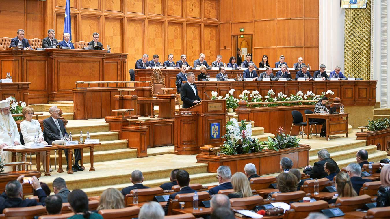 Rugăciune de binecuvântare pentru Preşedintele României 135800