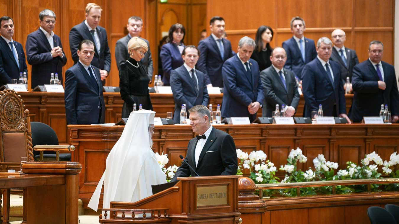 Rugăciune de binecuvântare pentru Preşedintele României 135801