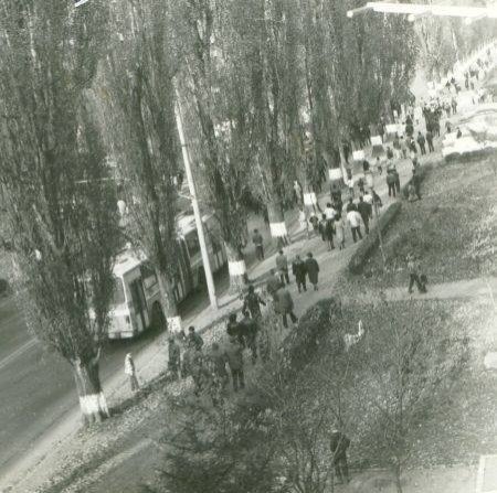 Prăbuşirea regimului comunist, o poveste trăită 135546