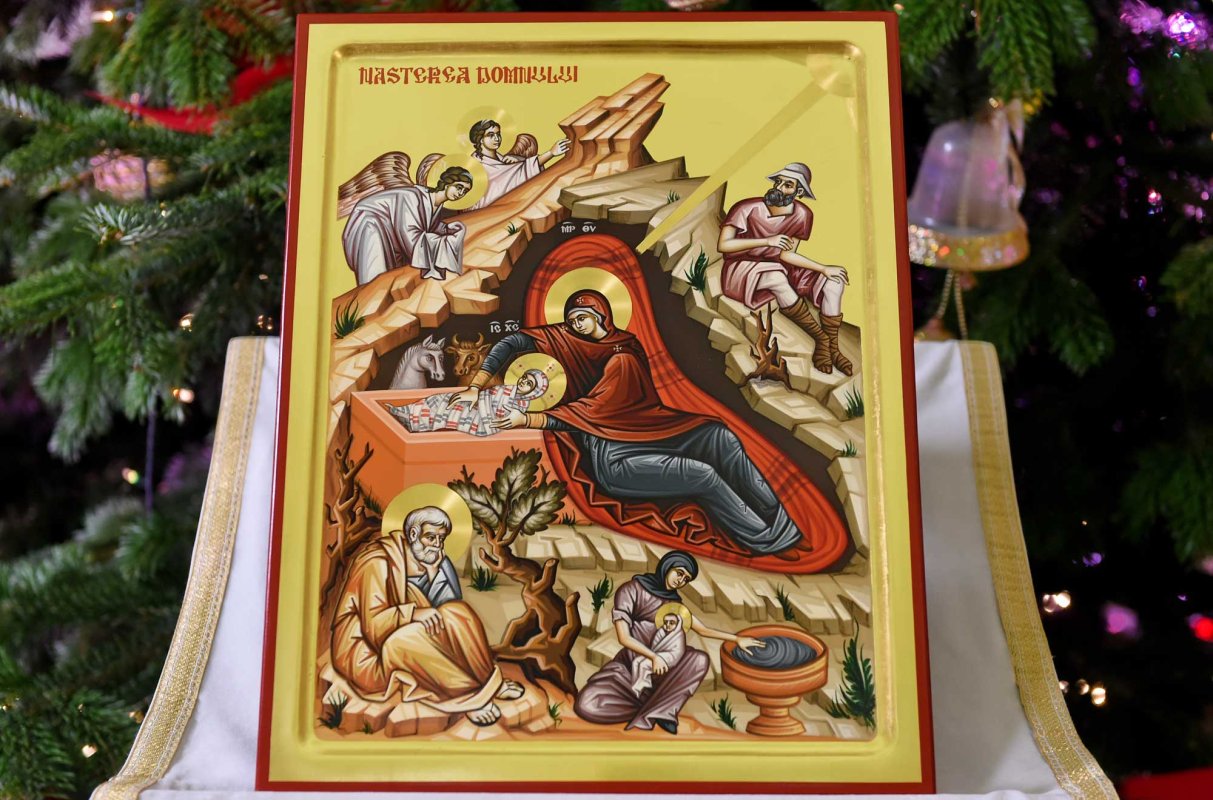  Cel ce Te-ai născut din Fecioară, Dumnezeule, miluiește-ne pe noi! 135886