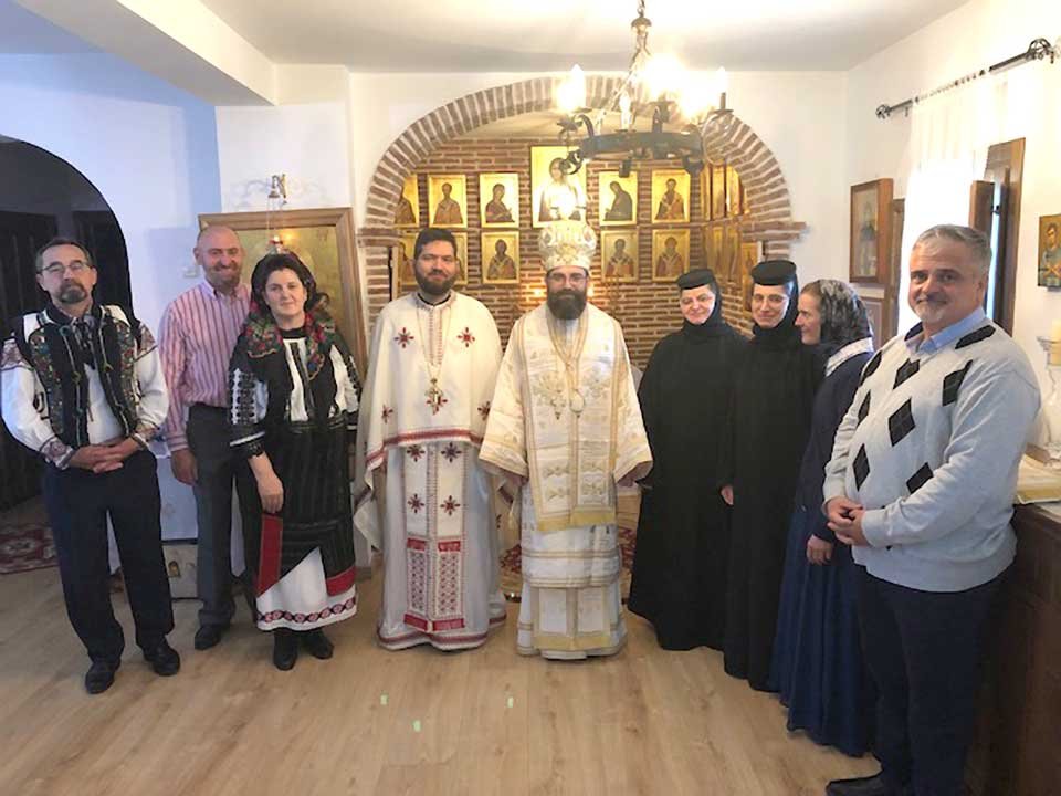 Mănăstirea românească din inima Spaniei 135877