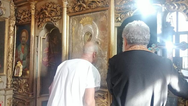 Un musulman s-a convertit la Ortodoxie la Parohia Apostol din Capitală 135968