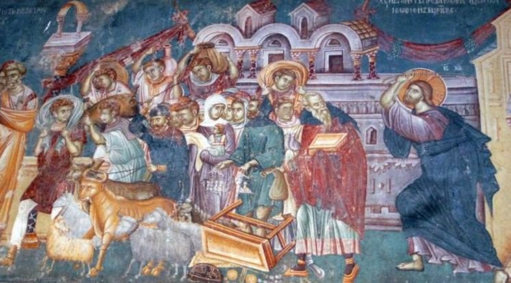 Ev. Luca 19, 45-48 136012