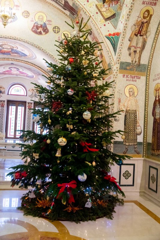 Procesiune cu icoana Naşterii Domnului la Reşedinţa Patriarhală 135987