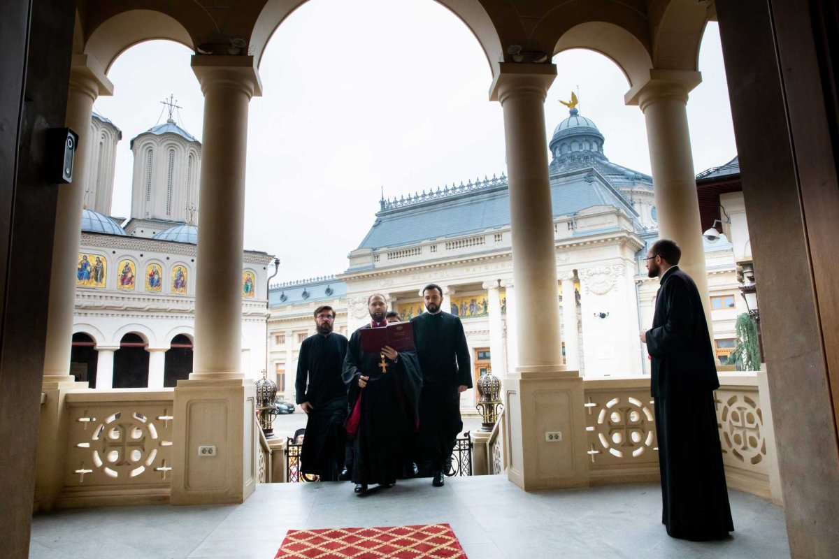 Procesiune cu icoana Naşterii Domnului la Reşedinţa Patriarhală 135989