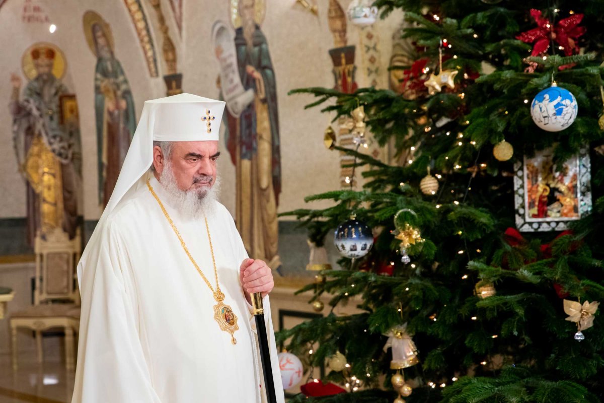 Procesiune cu icoana Naşterii Domnului la Reşedinţa Patriarhală 135992
