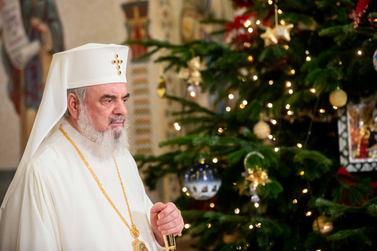 Procesiune cu icoana Naşterii Domnului la Reşedinţa Patriarhală 135999