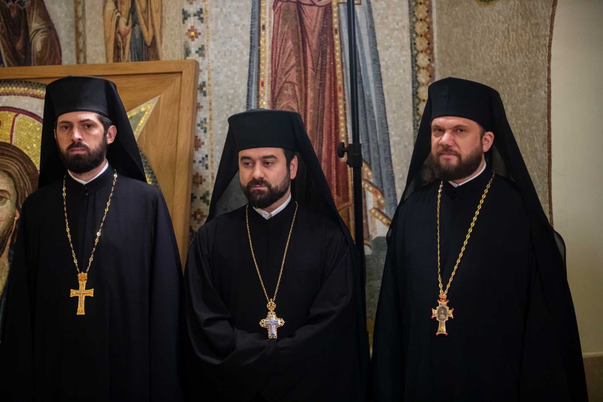Procesiune cu icoana Naşterii Domnului la Reşedinţa Patriarhală 136001