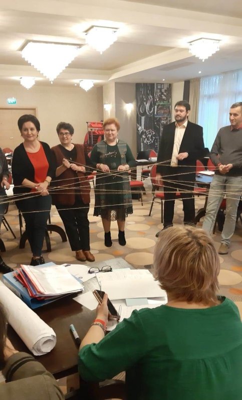 Disciplina religie în cadrul proiectului CRED 136201