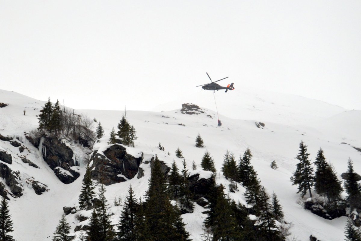 Pericol de avalanșe în Făgăraș 136209