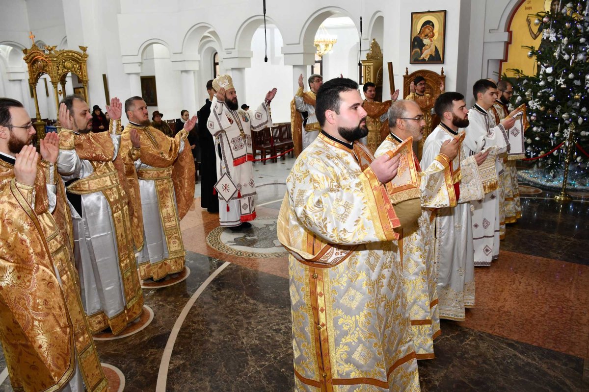 Praznicul Nașterii Domnului la Catedrala Episcopală din Caransebeș 136233