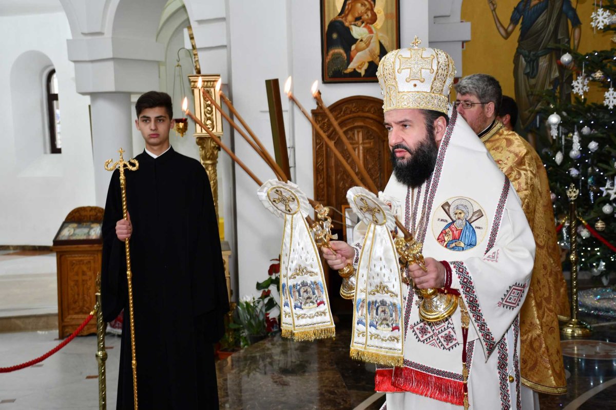 Praznicul Nașterii Domnului la Catedrala Episcopală din Caransebeș 136234