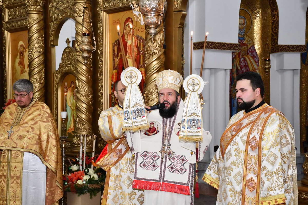 Praznicul Nașterii Domnului la Catedrala Episcopală din Caransebeș 136235