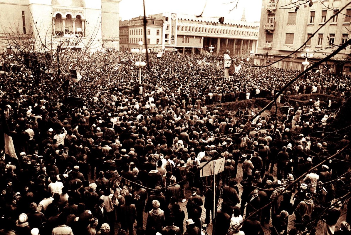 Revoltele din timpul comunismului 136187