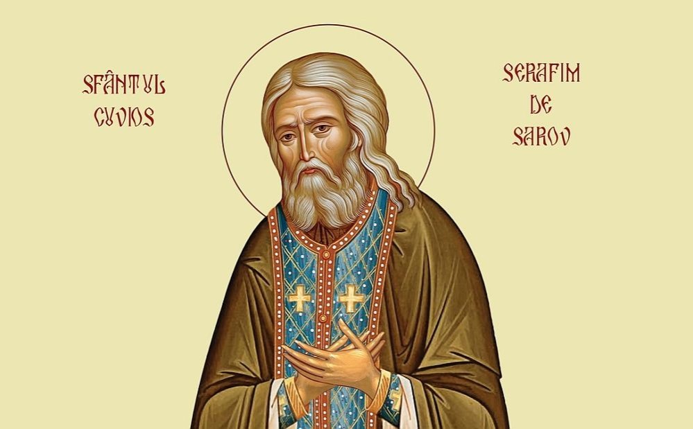 Înainte-prăznuirea Botezului Domnului; Sf. Ier. Silvestru, episcopul Romei; Sf. Cuv. Serafim de Sarov 136266