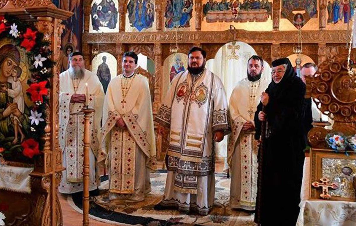 Prima zi a anului la Mănăstirea Bic din Sălaj 177342