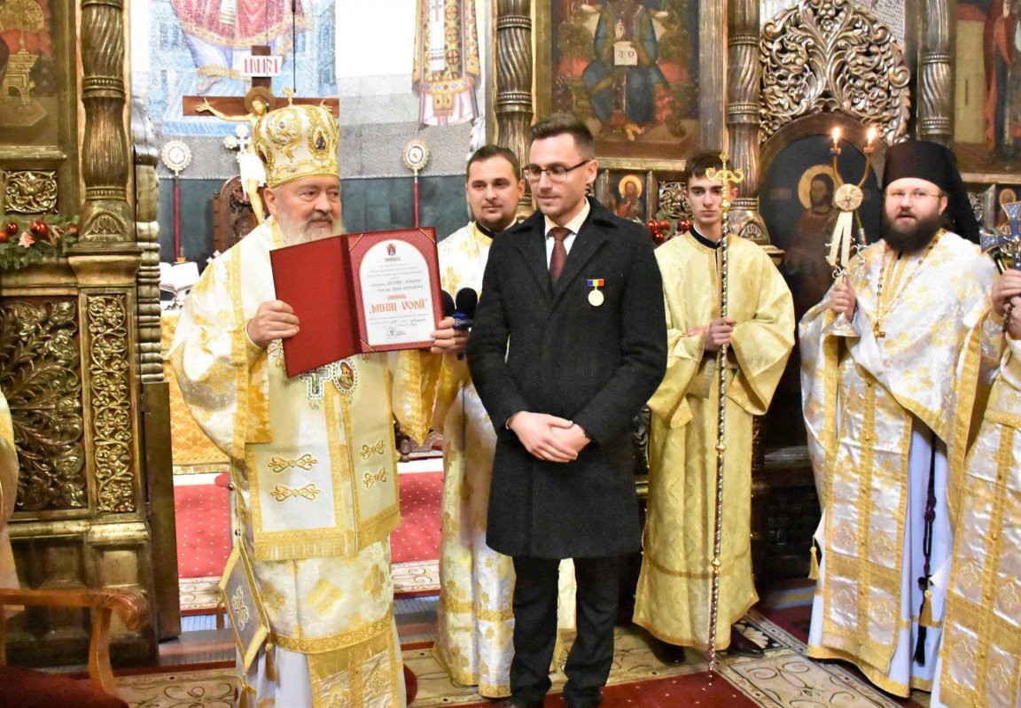 Prima zi a Anului Nou la Catedrala Mitropolitană din Cluj-Napoca 136370