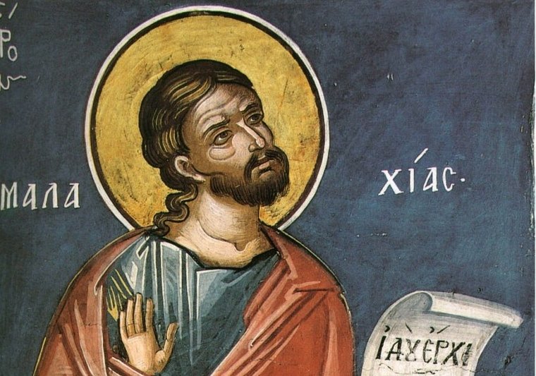 Sfântul Proroc Maleahi; Sfântul Mucenic Gordie (Harţi. Zi aliturgică) 136382