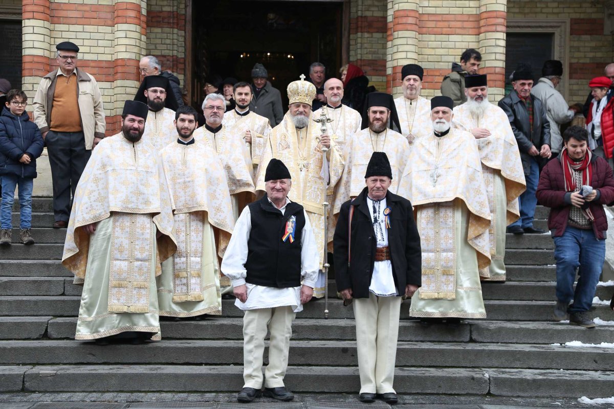 Sibienii s-au rugat în Catedrala Mitropolitană de Anul Nou 136365
