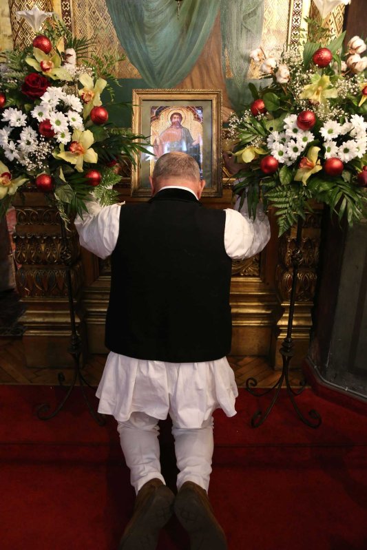 Sibienii s-au rugat în Catedrala Mitropolitană de Anul Nou 136366