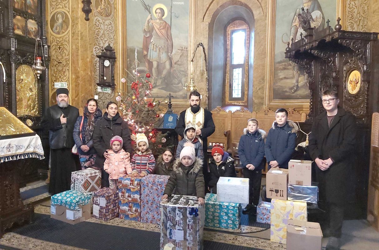 Campania „Dăruiește un zâmbet pentru un copil”, la final 136420