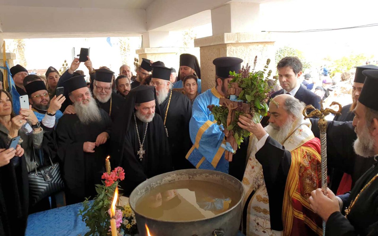 Amintirea unui pelerinaj de Bobotează în Țara Sfântă 136438