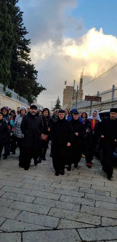 Amintirea unui pelerinaj de Bobotează în Țara Sfântă 136440