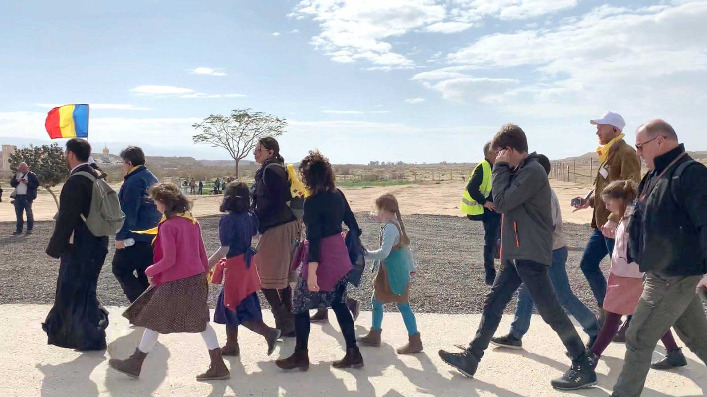 Amintirea unui pelerinaj de Bobotează în Țara Sfântă 136441