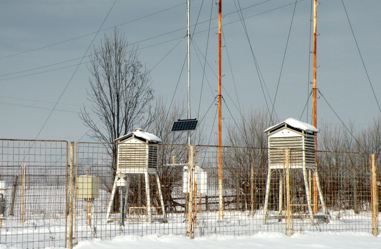 Minus 21,6 grade C la Întorsura Buzăului 136674