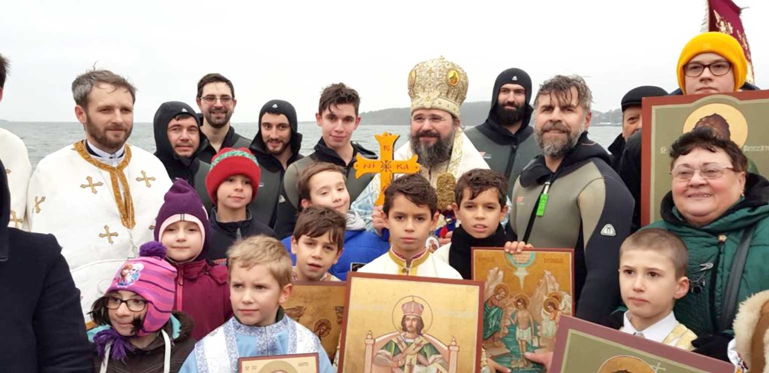 Praznicul Botezului Domnului la Marea Nordului 136670