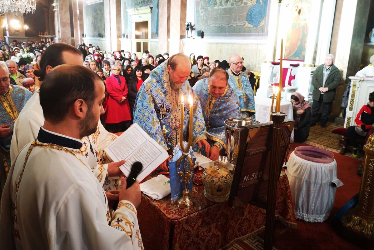 Sfințirea apei de Bobotează la Catedrala Veche din Arad 136724