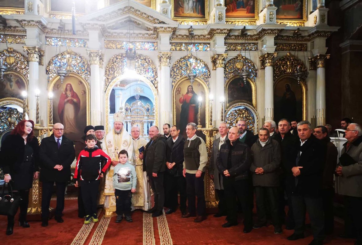 Sfințirea apei de Bobotează la Catedrala Veche din Arad 136725